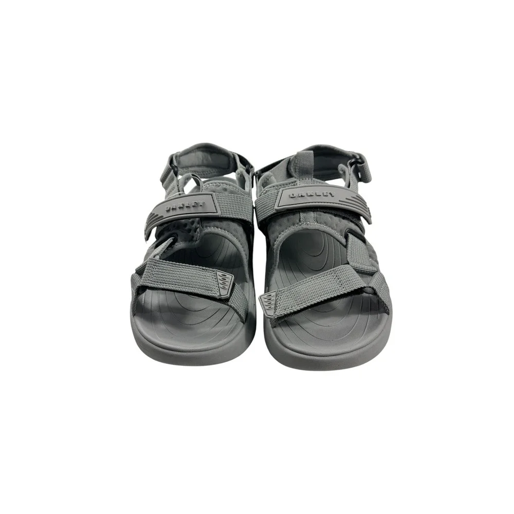 Oakley Studio Sandal Cement Grey Mens Size 11 FOF100706 314 Sports Sandals NEW